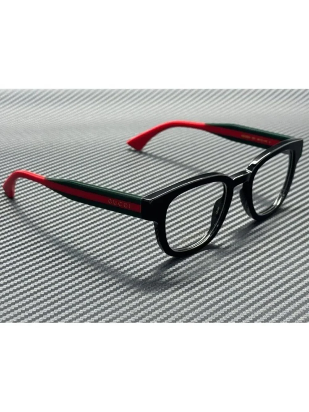 New Gucci Men Black Eyeglasses 48-21-145